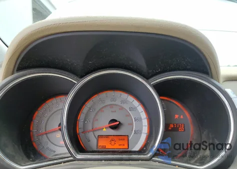 2009 Nissan Murano S z USA, uszkodzony, nr VIN JN8AZ18W69W136737